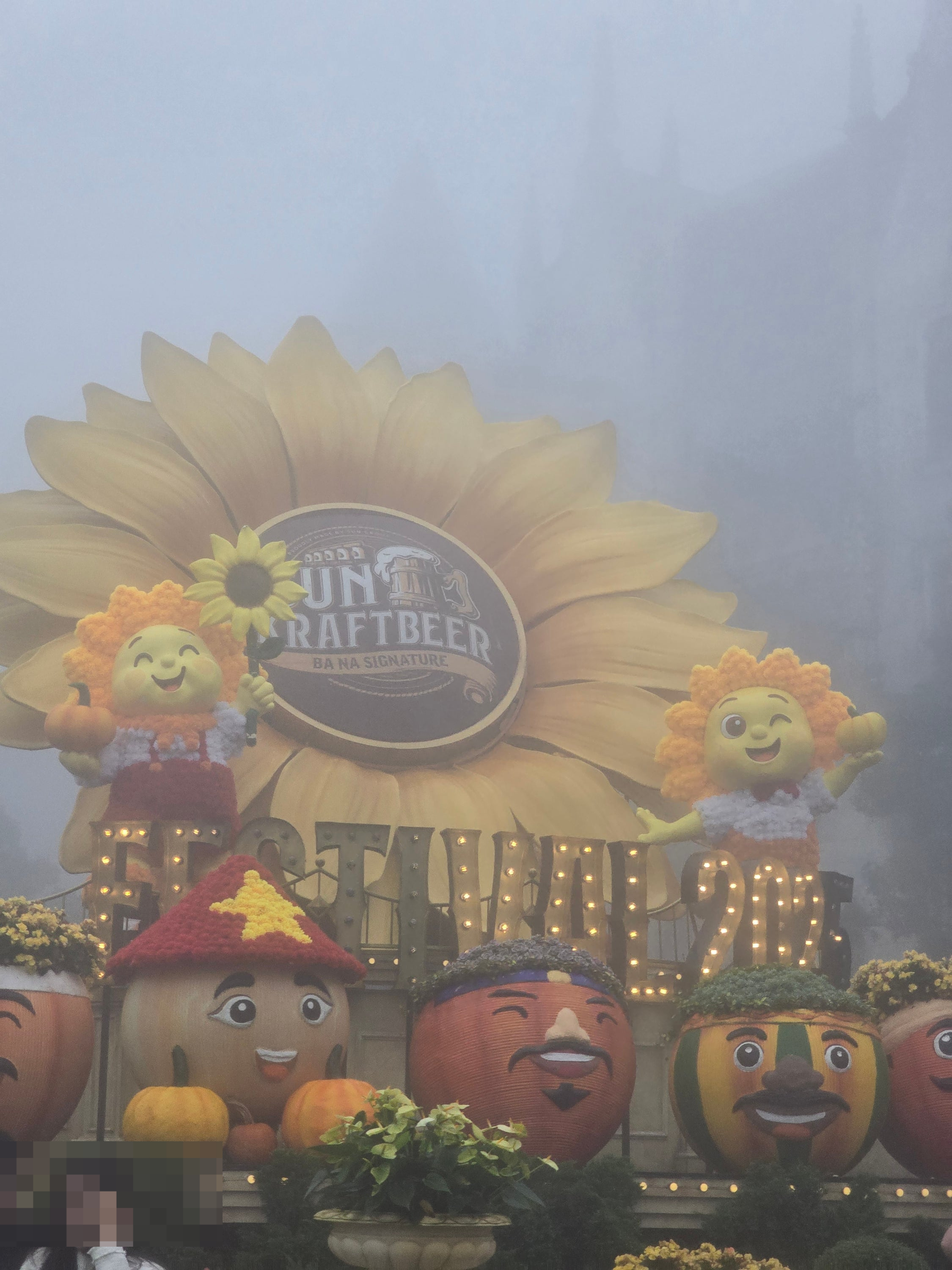 ✈️ 베트남 다낭 여행 2(바나힐, 바나힐 카페 로사스카이, 바나힐 맛집 브라세리, 바나힐 짐 보관소)